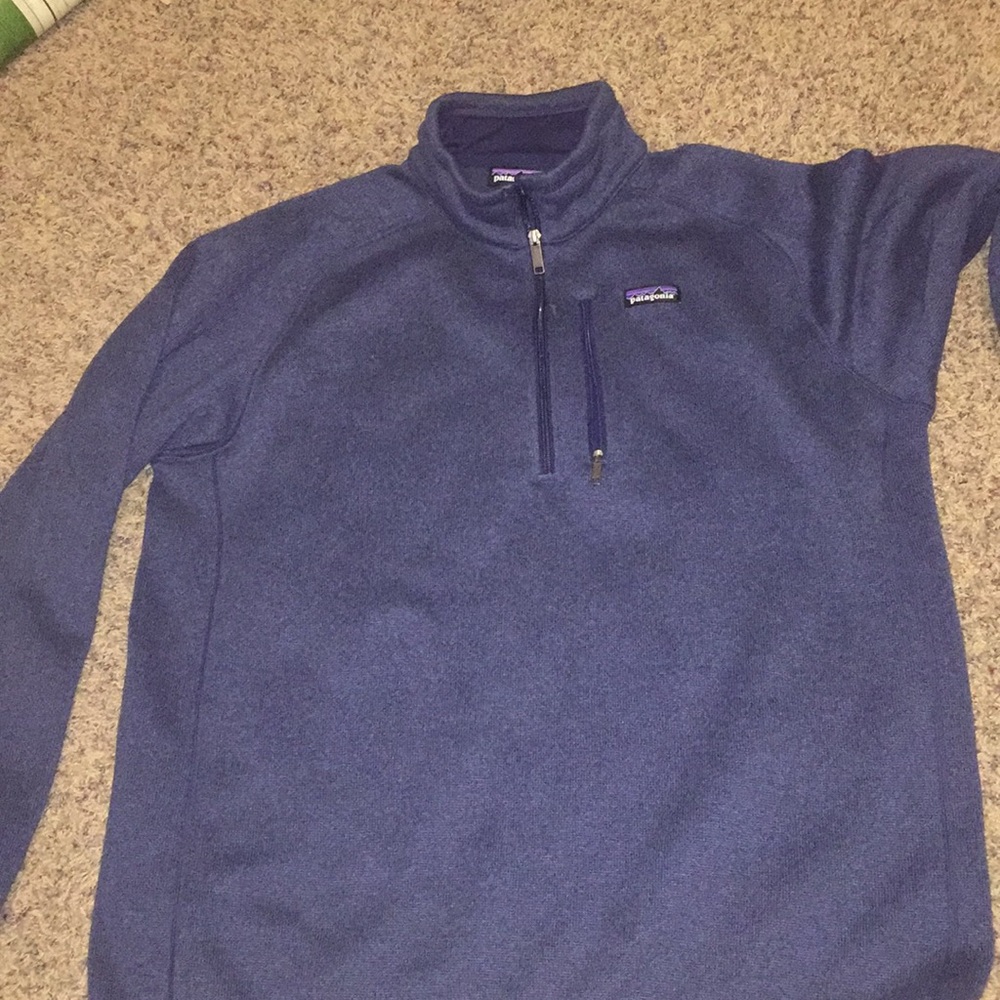 Men’s Patagonia pull over size xl